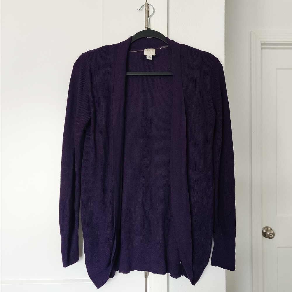 A New Day Purple Cardigan